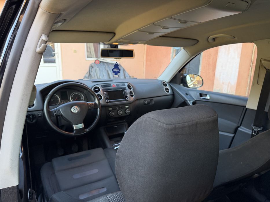 Tiguan 2.0 4 mation
