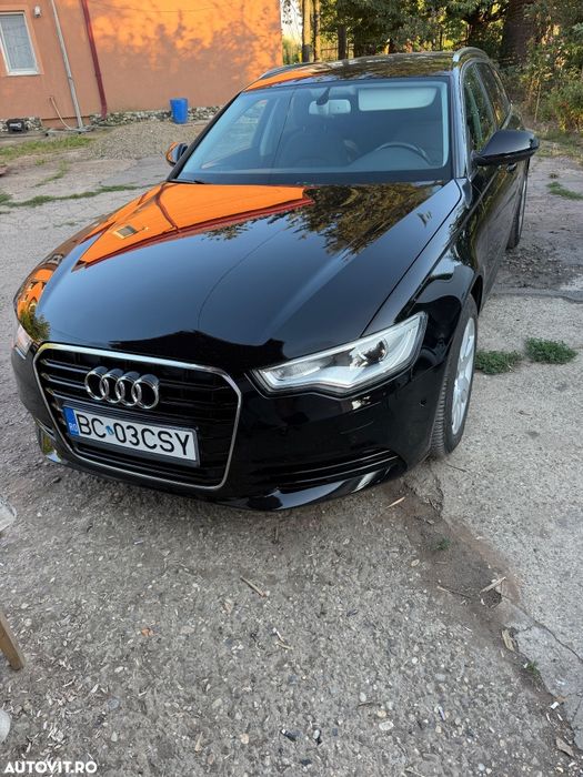 Vand Audi A6 C7 2014