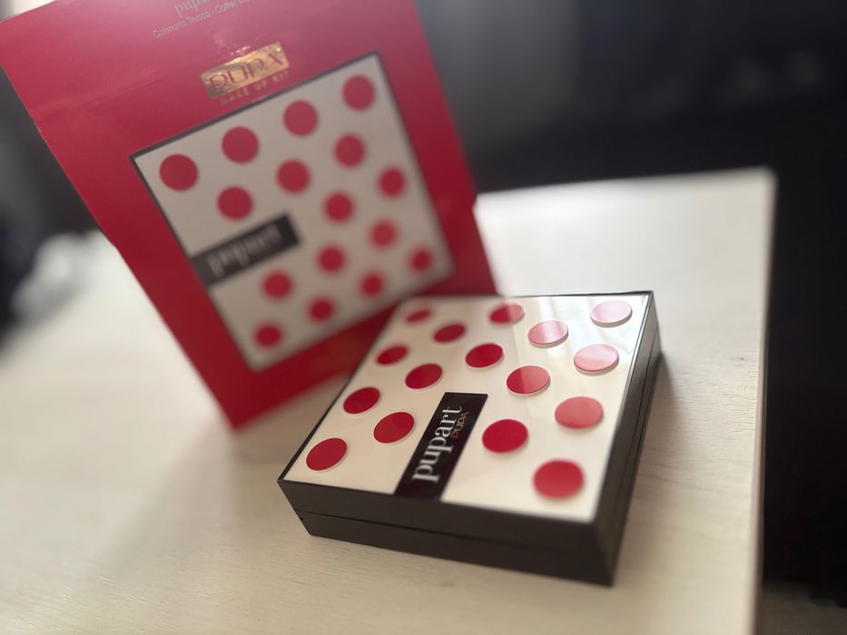 Палитра Pupa Milano make up