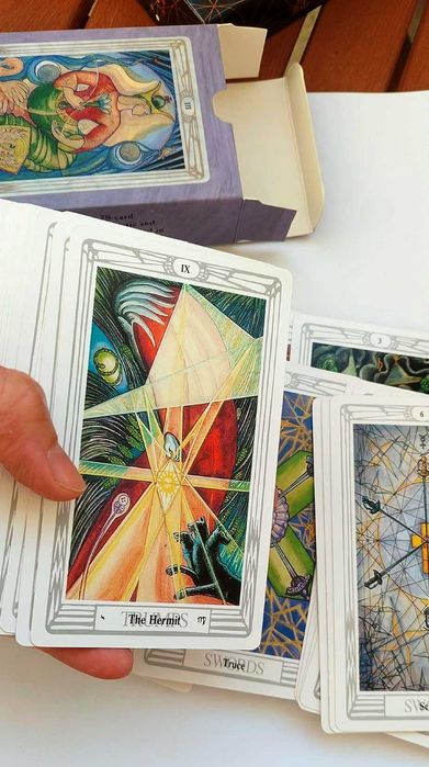 Таро на Тот Кроули, Кабалистическо таро