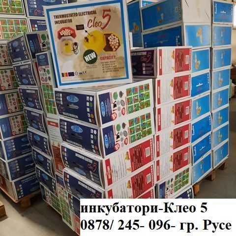 Официалният вносител на румънските инкубатори Клео5 за БГ Гаранция