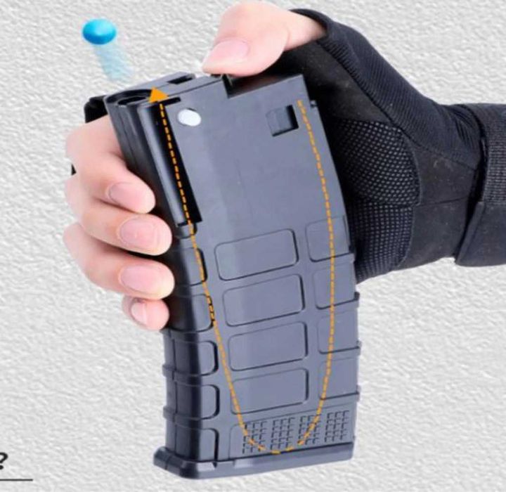 Играчка Gelsoft M416 – безопасно забавление и реалистично преживяване!