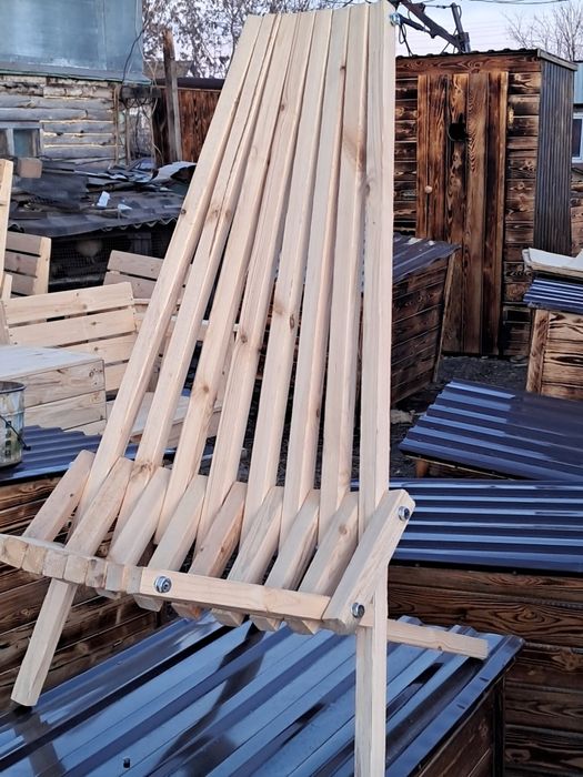 Кресло кентуки из дерева