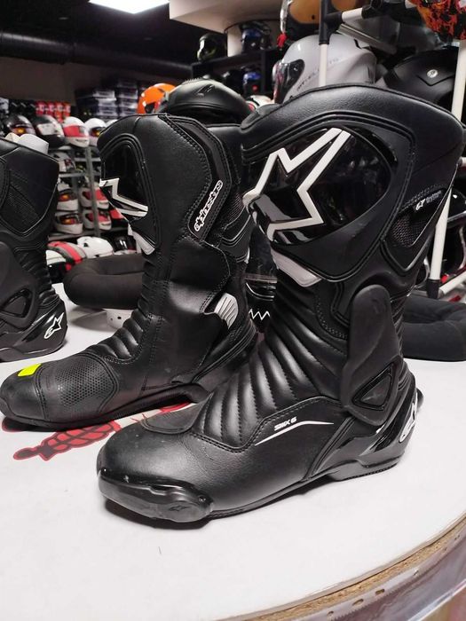 Ботуши Alpinestars SMX 6 втора употреба 42/45 писта мото мотор
