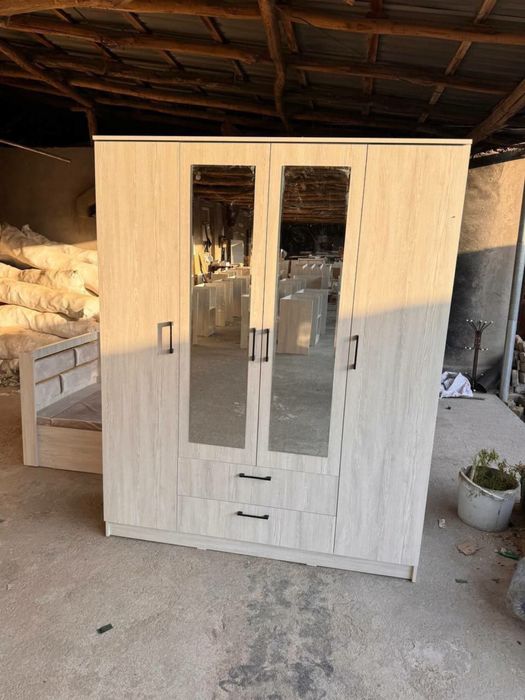 Shkaf шкаф shikaf 4 eshigle