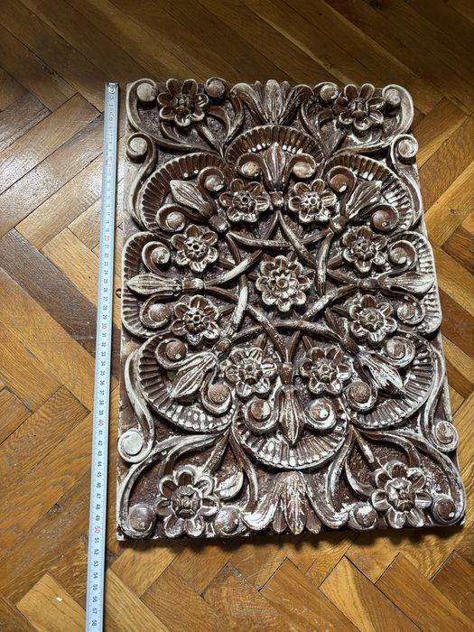 Картина от  гипс