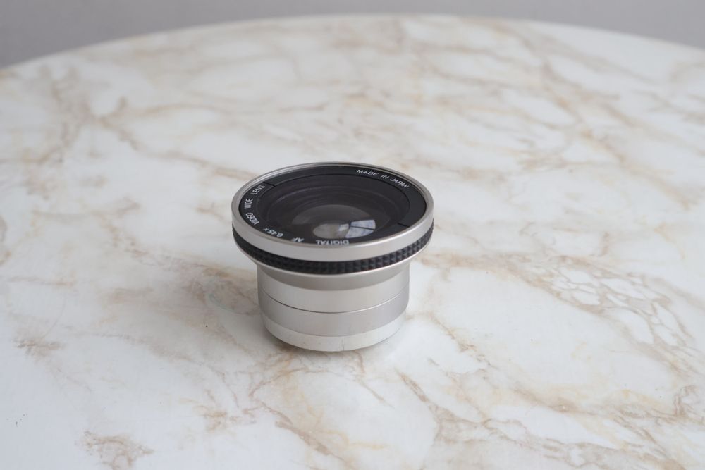 Digital lens with macro