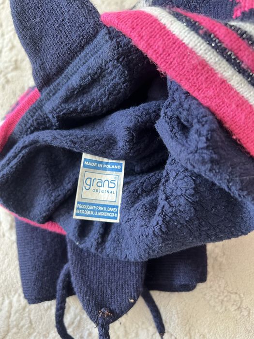 Шапка для девочек