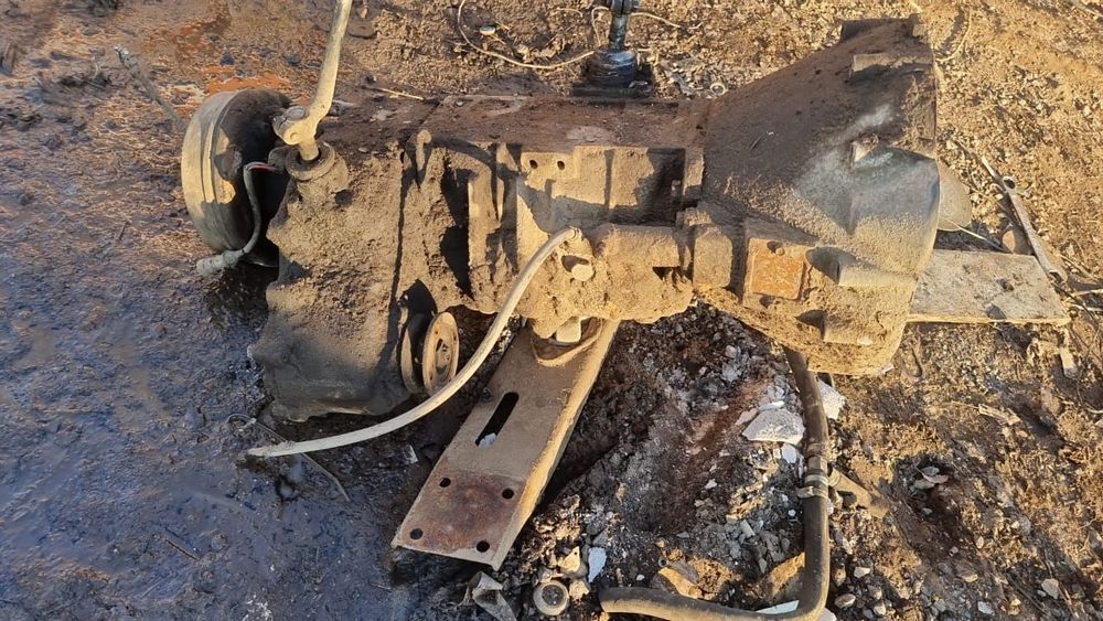 Кпп на уаз двигитель 409