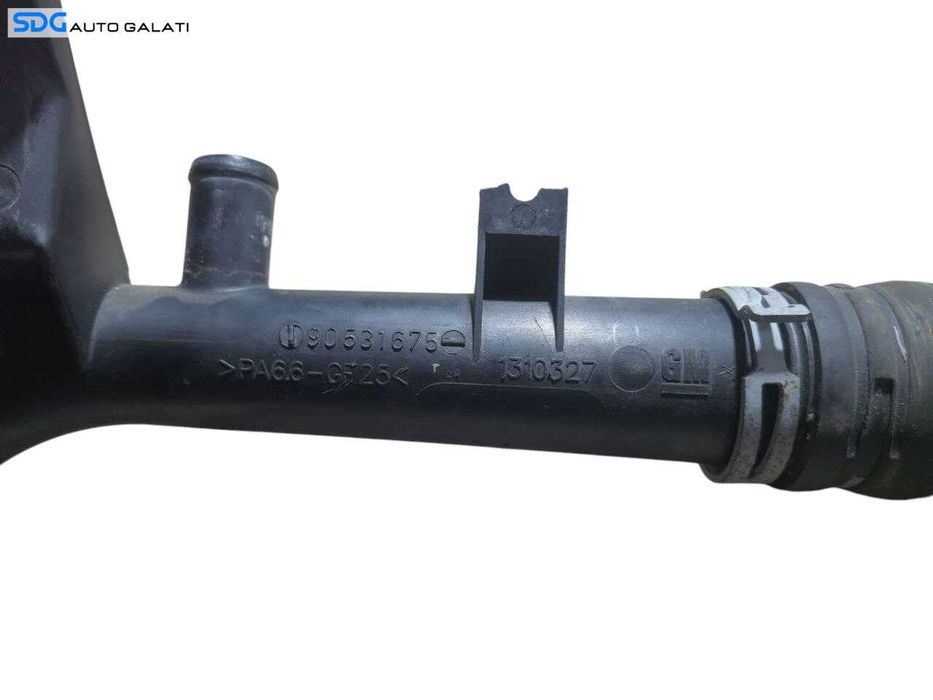 Tub Tubulatura Conducta Admisie Aer Opel Tigra A 1.8 i 2004 - 2010 Cod 90531675 [N1711]
