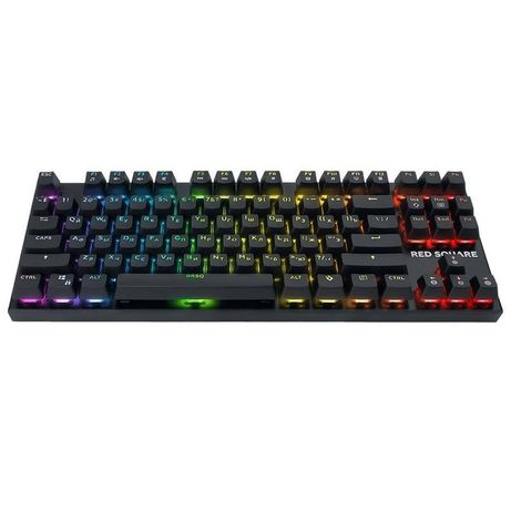 Игровой коврик red square xxl. Red Square TKL RGB. Red Square Tesla TKL RGB. Клавиатура ред сквер ТКЛ.