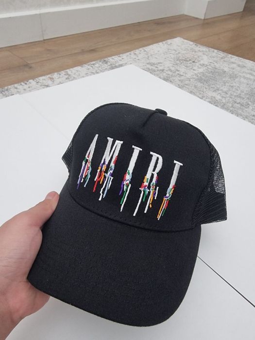 Кепка Amiri с сеткой