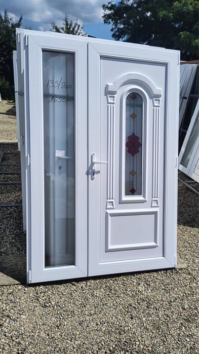 Usi Termopan Pictate Vitrate Noi Duble 1650 lei