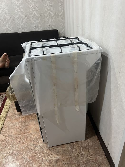 газовая плита.