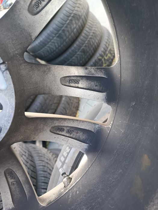 Jante / Roti Oxxo Bmw X3 Cauciucuri iarna 225 60 18 5x112