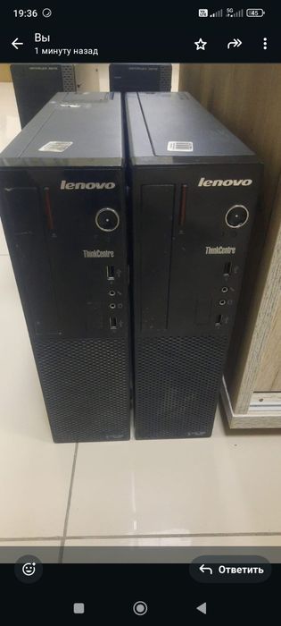 Продается персональные компьютеры системные блоки Lenovocore i3