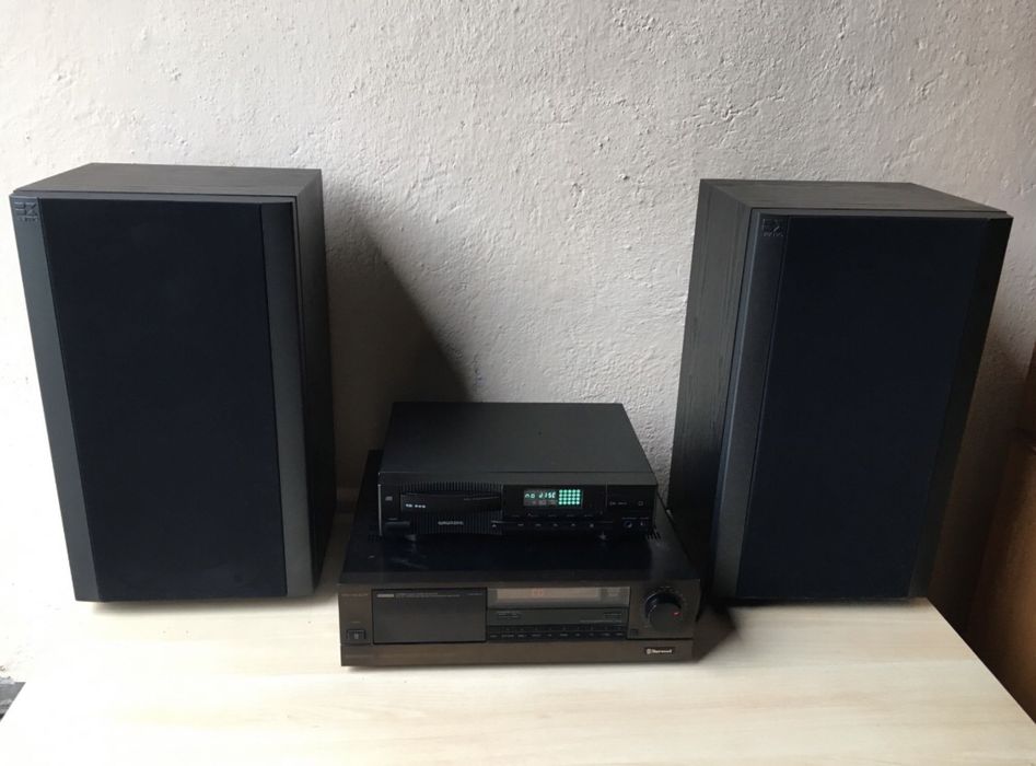 statie amplificator boxe