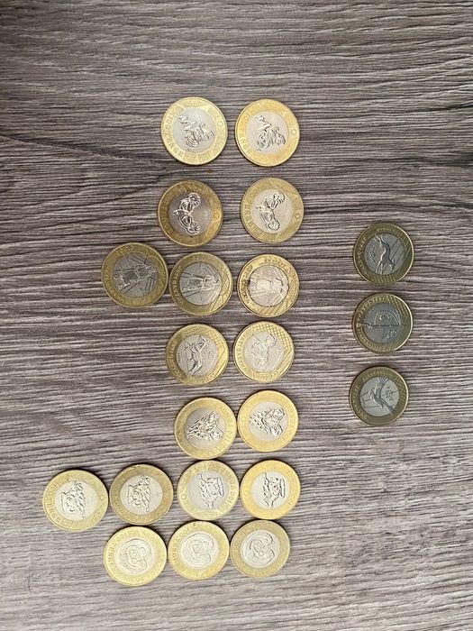 Монета колекционные 100 тг