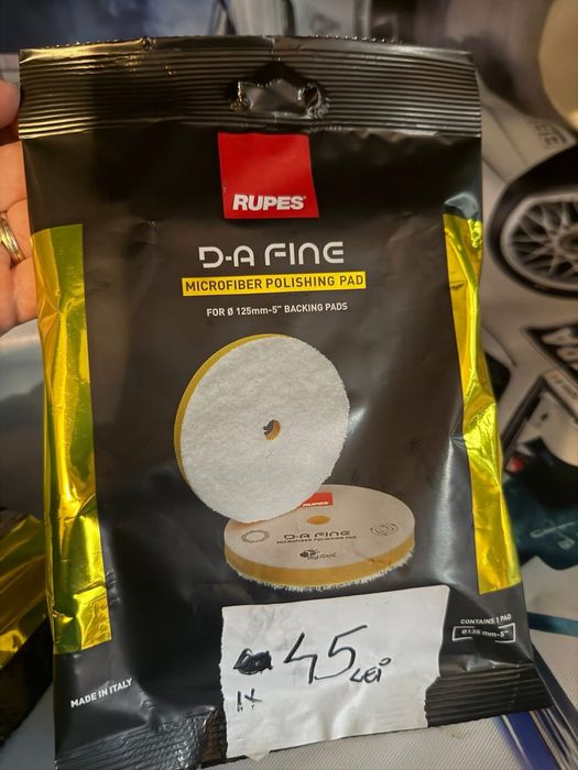 Aparate Polish Rupes + Paduri Rupes Noi