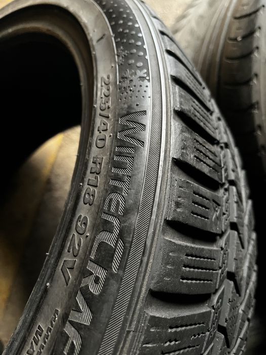 Два баллона 225// 40// 18 – зима