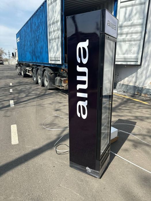 Узкие витринные холодильники AIWA japan оптом и в розницу