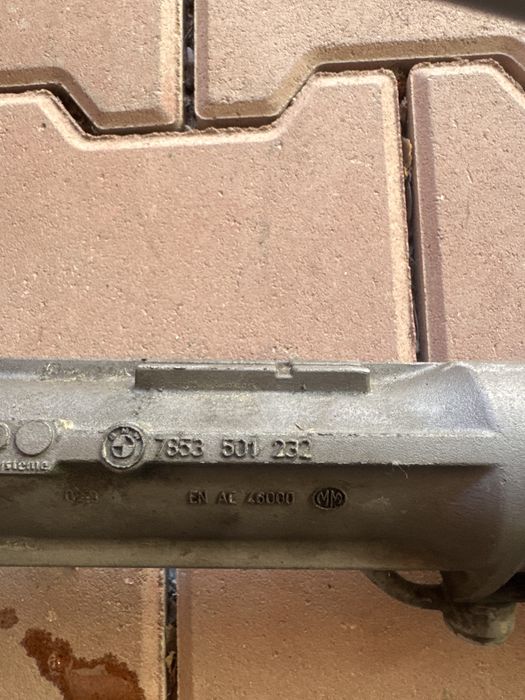Caseta directie bmw e60 e61 e62 e63 e64