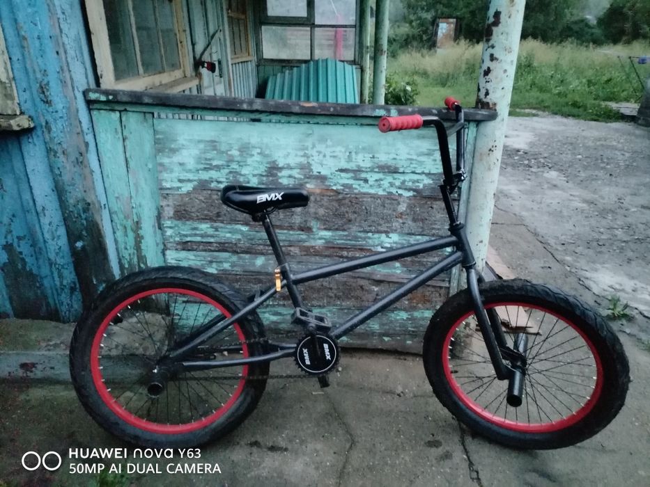 Срочна продам бмх велик новый