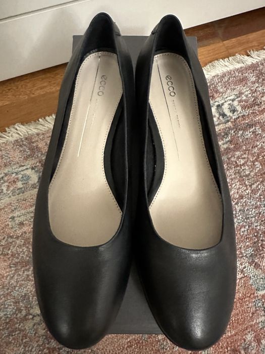 Туфли из натуральной кожи Ecco