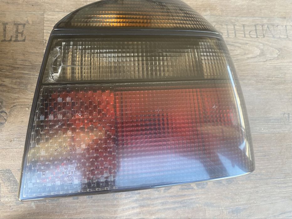 Стопове Golf 3 GTI Hella magic color black