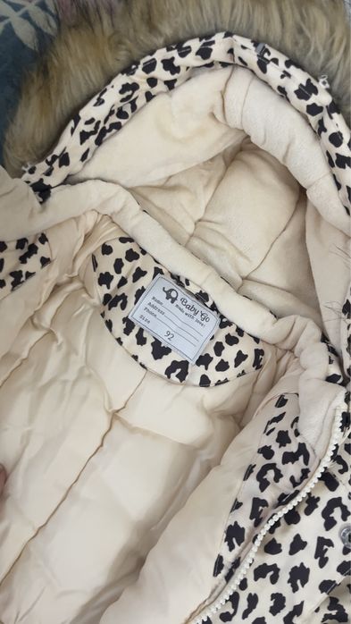 детская куртка зимняя