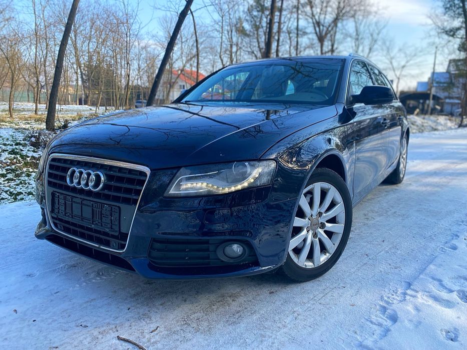 Audi A4 B8 2.0 tdi Exclusive Euro 5