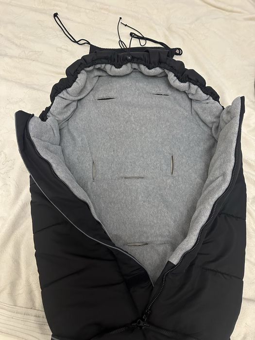 Муфта накидка для колясок и санок