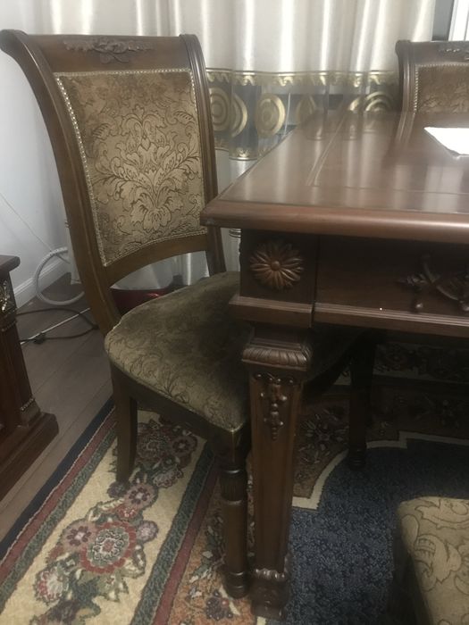 Стол обеденный классика