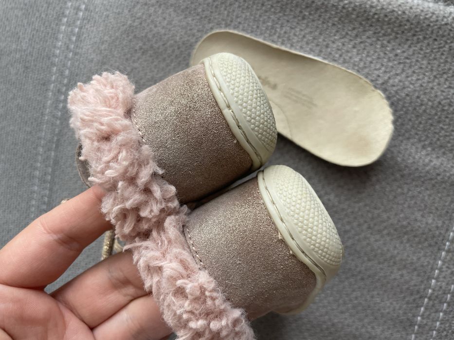 Бебешки обувки Naturino