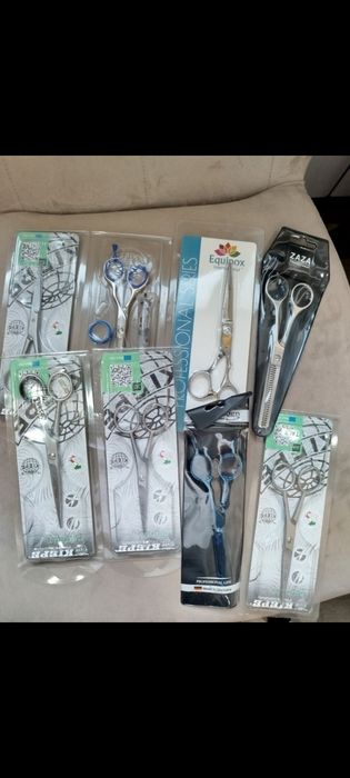 Kiepe, Zaza, Jaguar Профессиональные парикмахерские ножницы для стрижк