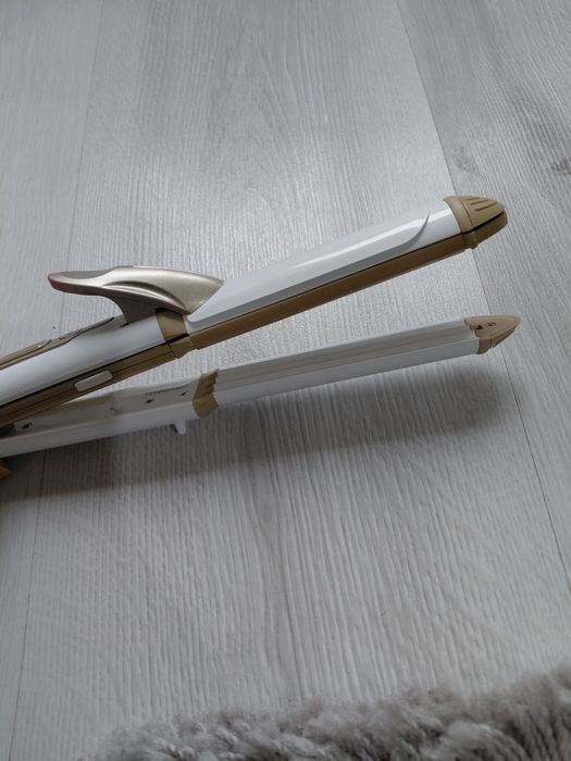 3 в 1 уред за коса-преса,маша и вафли