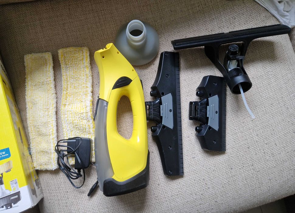 Стъклочистачка KARCHER WV 2 PREMIUM - комплект