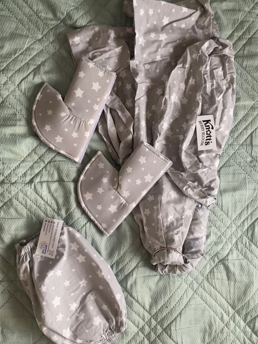 Слинг с халки+ смукалки+ чанта