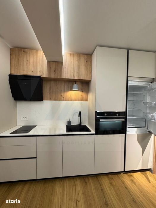 Apartament premium 2 camere parcare balcon boxă pe Șoseaua Alba Iulia