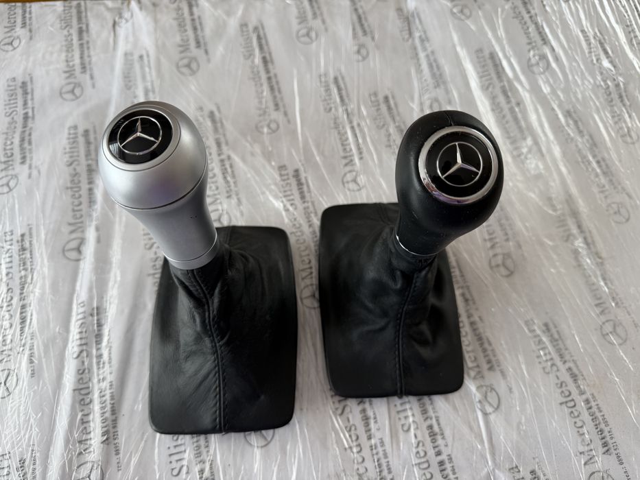 Топка с маншон Мерцедес W204/212 автомат