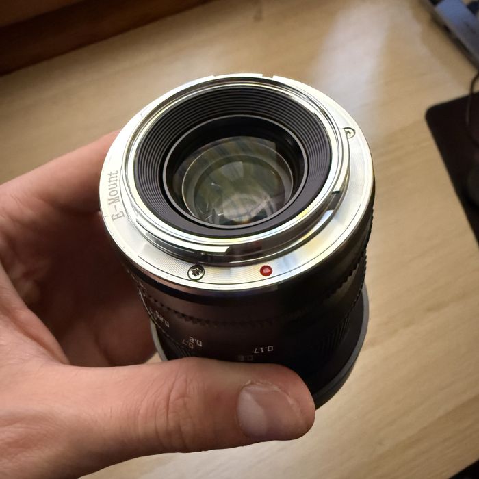 TTartisan 11mm f / 2.8 Fisheye - Sony E