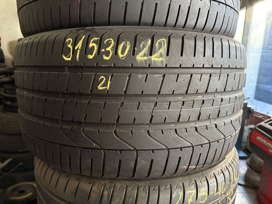 2 Anvelope Vara 315/30/22 Pirelli Pzero