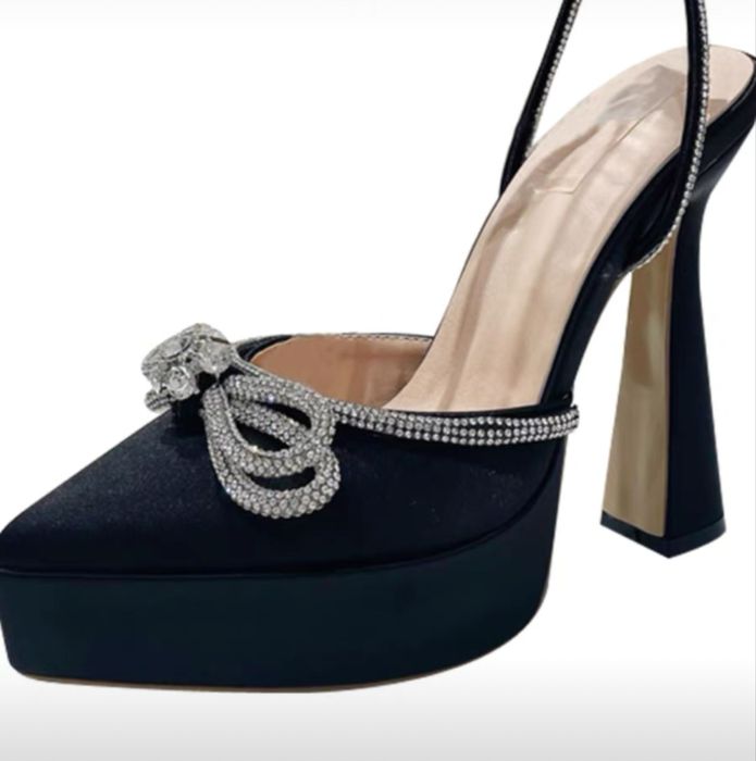 Туфли, высокий каблук