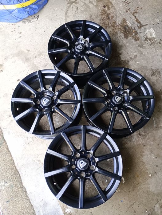 4 jante aliaj 5x114,3 R16 Dacia Duster Renault Megane 3 4 scenic