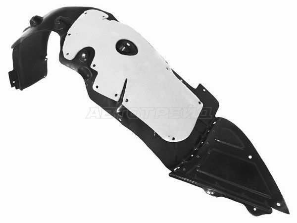 Подкрылок  LH Hyundai I40