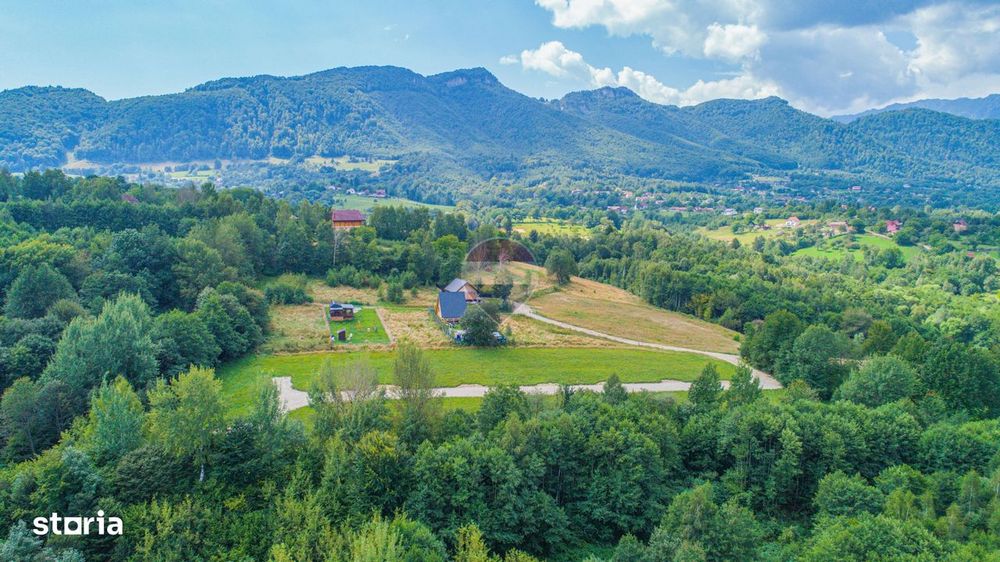 Teren 500mp Tohanita (intre castelul Bran si Zarnesti), langa padure
