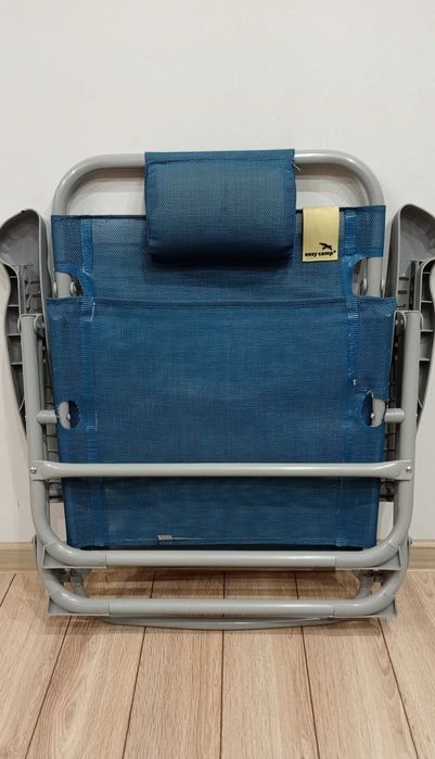 Къмпинг/ плажен стол Easy Camp Breaker Blue - с козметична забележка