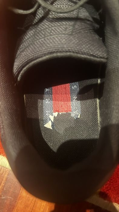 Оригинални Мъжки - маратонки кожа TOMMY JEANS  - 41