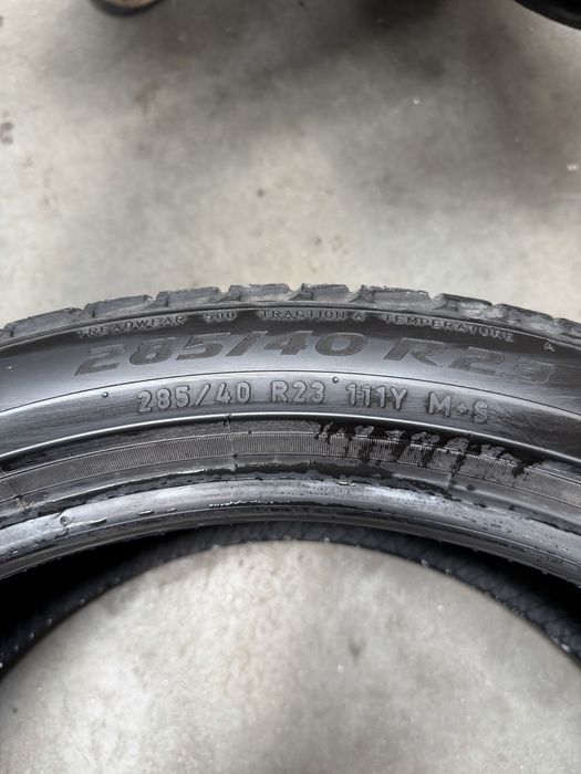 Гуми 285/40/23 Pirelli scorpion zero LR  all season
