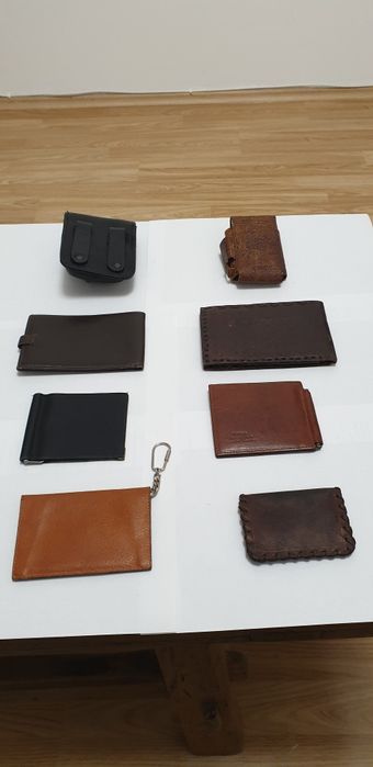 Portofele Piele Slim